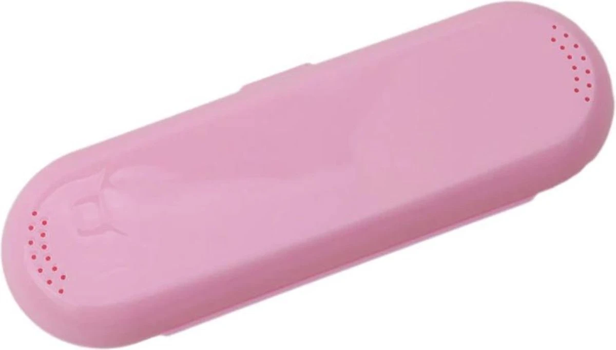 Elektrische Tandenborstel Opbergdoos Universeel - Reis Etui - Bescherm Koker - Roze - 1 Stuks - Afbeelding 5