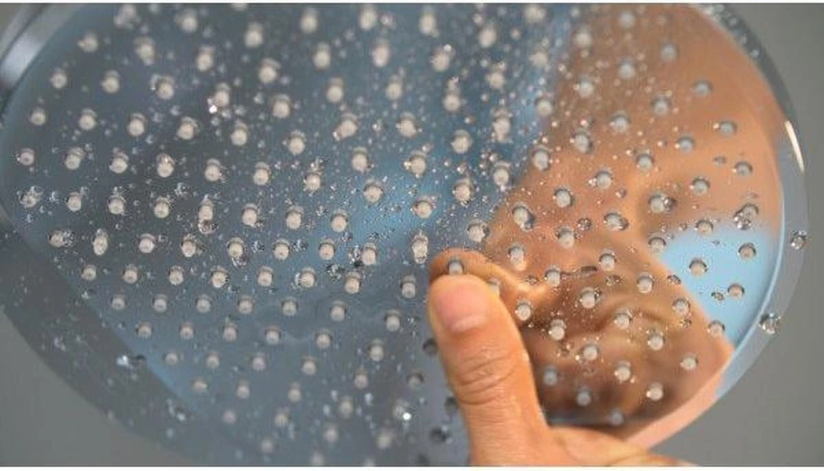 Hansgrohe Crometta S 240 Showerpipe - 1jet - Incl. Thermostaat - Chroom - Afbeelding 4