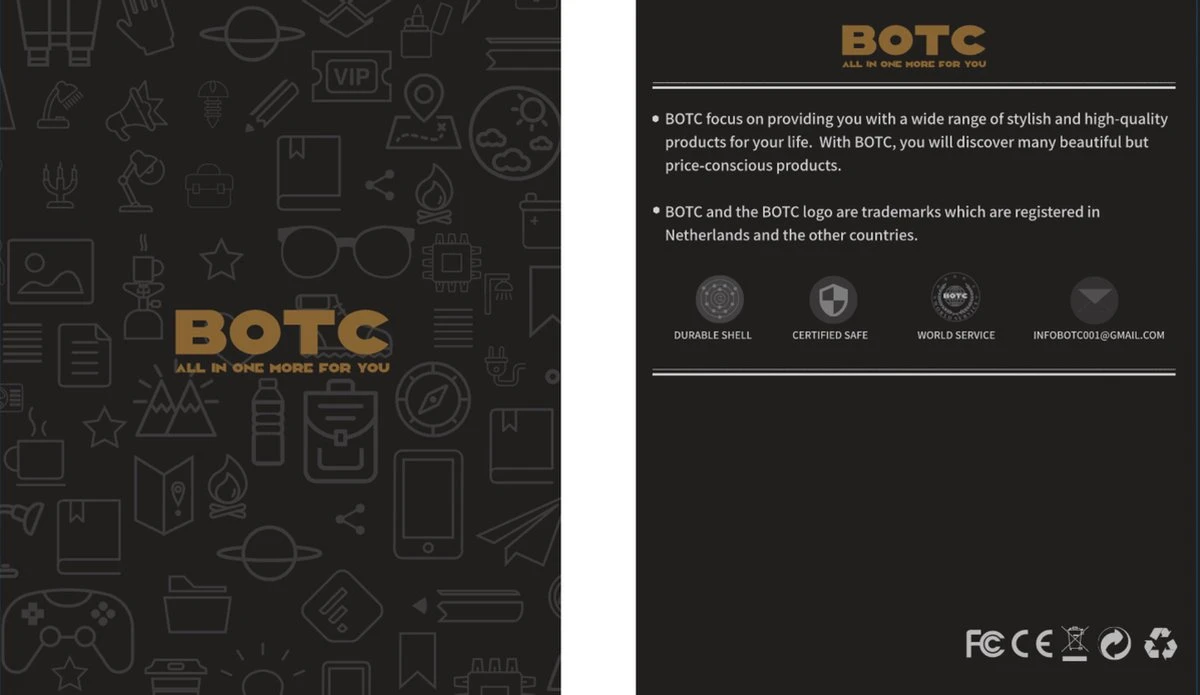 BOTC Gordijnringen Met Klem - 38 MM - Zwarte - Sets Van 20 Stucks - Afbeelding 6
