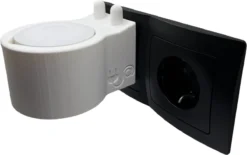 Oral-B IO Series 7 8 9 Elektrische Tandenborstelhouder- Opzetborstelhouder - Kabelloos Opladen - Badkamer Accessoires - Zonder Boren - Wit