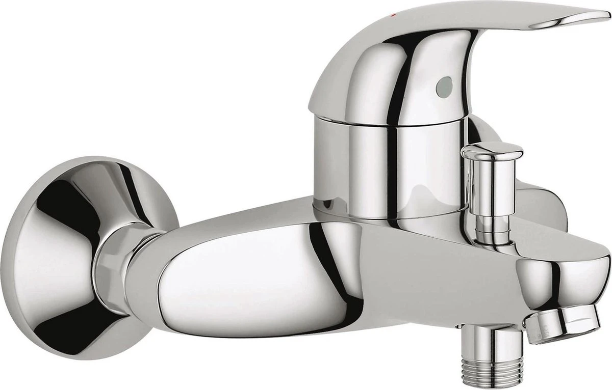 GROHE Euroeco Badkraan - 15cm - Chroom - 32743000 - Afbeelding 2