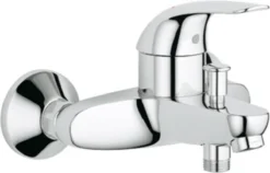 GROHE Euroeco Badkraan - 15cm - Chroom - 32743000