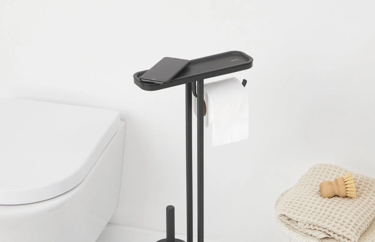 Brabantia MindSet Toiletbutler - Mineral Infinite Grey - Afbeelding 6