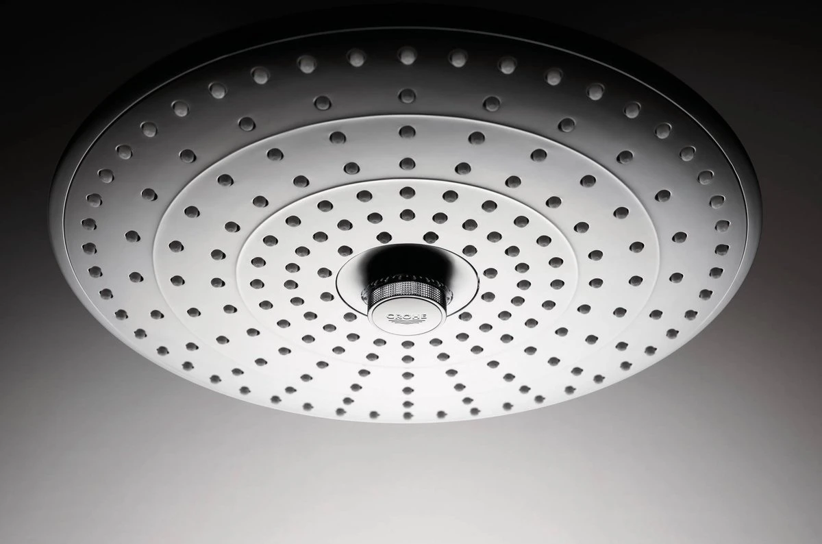 GROHE Euphoria 260 Regendouche - ø 26cm - Met Thermostaatkraan - Chroom - Afbeelding 2