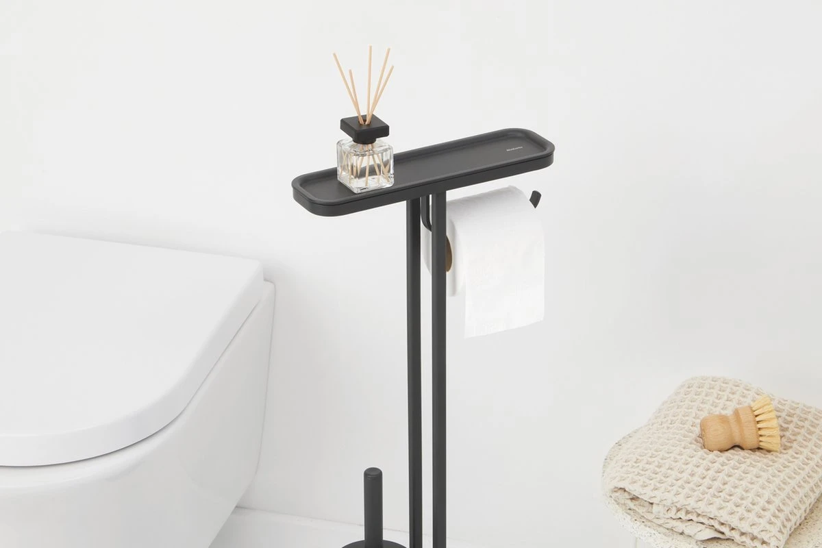 Brabantia MindSet Toiletbutler - Mineral Infinite Grey - Afbeelding 7