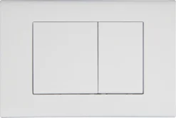 Konig - Bedieningspaneel - Toilet - Wit - Geberit UP320/ UP720