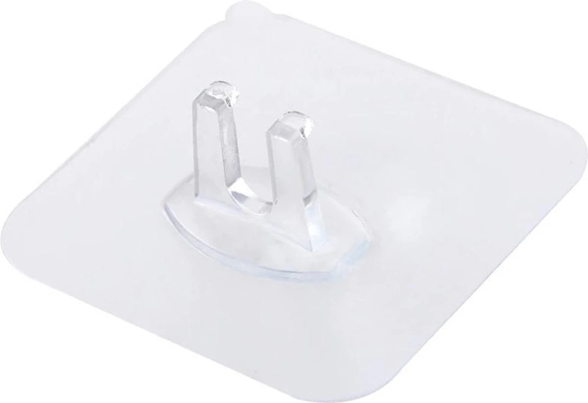 Zelfklevende Tandenborstel Houder - Muurhouder Voor Tandenborstel - Transparant