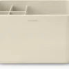 Brabantia ReNew Tandenborstelhouder - 11 X 19,6 X 9,9 Cm - Soft Beige