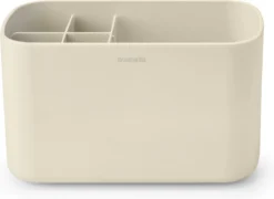 Brabantia ReNew Tandenborstelhouder - 11 X 19,6 X 9,9 Cm - Soft Beige