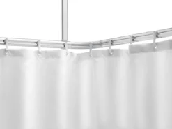 Sealskin Easy Roll 90x90x90 Cm - Aluminium - Mat Zilver