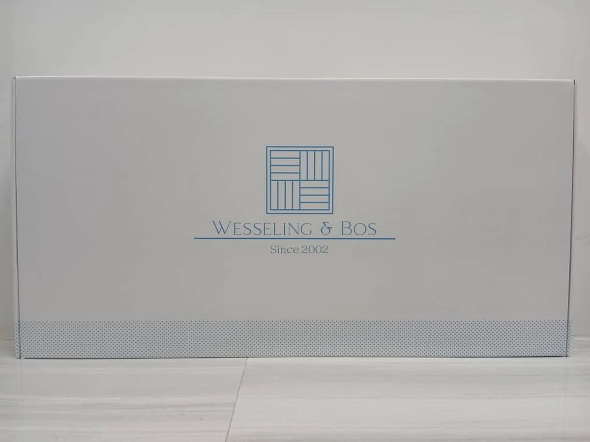 Wesseling & Bos Eva Doucheset – Douchemengkraan Met Thermostaat-glijstang 60 Cm - Mat Zwart - Compleet Met Alle Montagemateriaal - Afbeelding 4