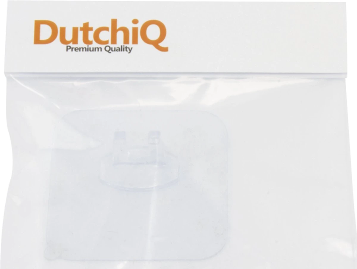 Zelfklevende Tandenborstel Houder - Muurhouder Voor Tandenborstel - Transparant - Afbeelding 3