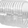 Merkloos Douchegordijn Ringen Set/12 Stuks - Transparant - Ringen Douche Gordijn - Shower Curtain Rings