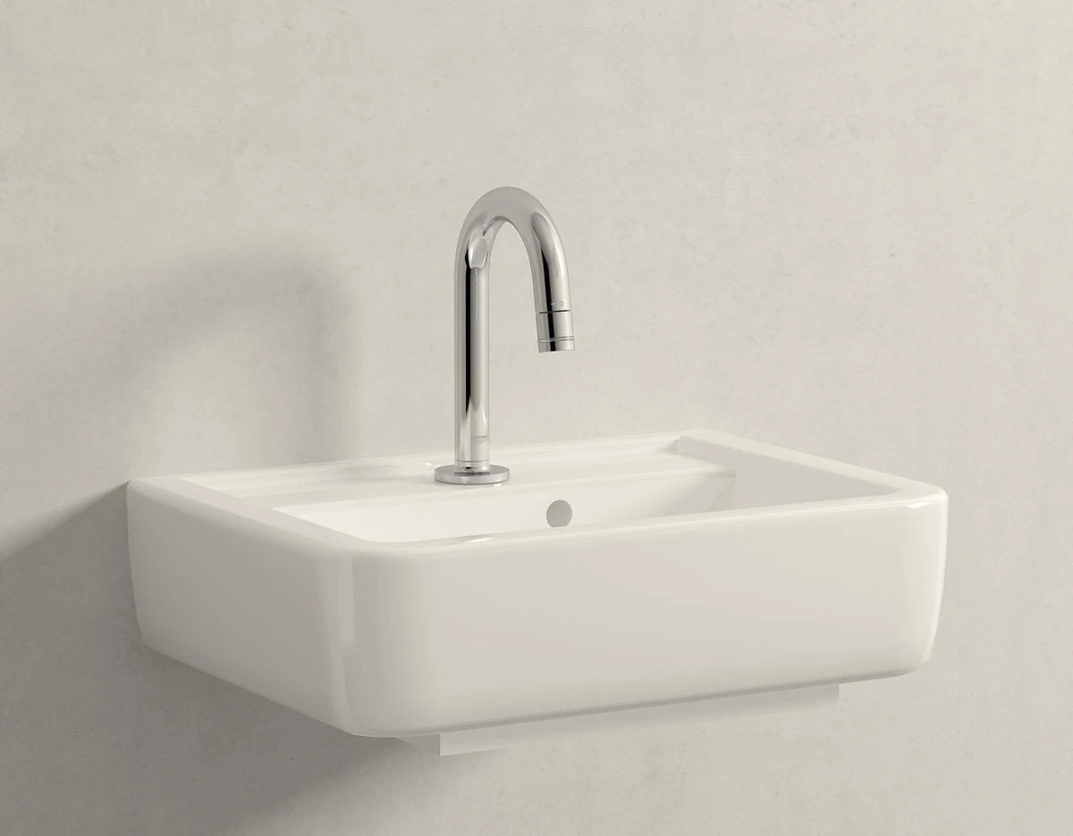 GROHE Universal Fonteinkraan - 1/2'' - C Uitloop - Zonder Waste - Chroom - 20201000 - Afbeelding 9