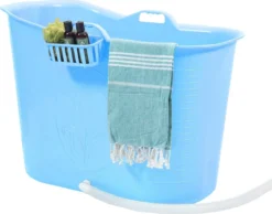 Zitbad Voor Volwassenen - Bath Bucket - Blauw - 200L
