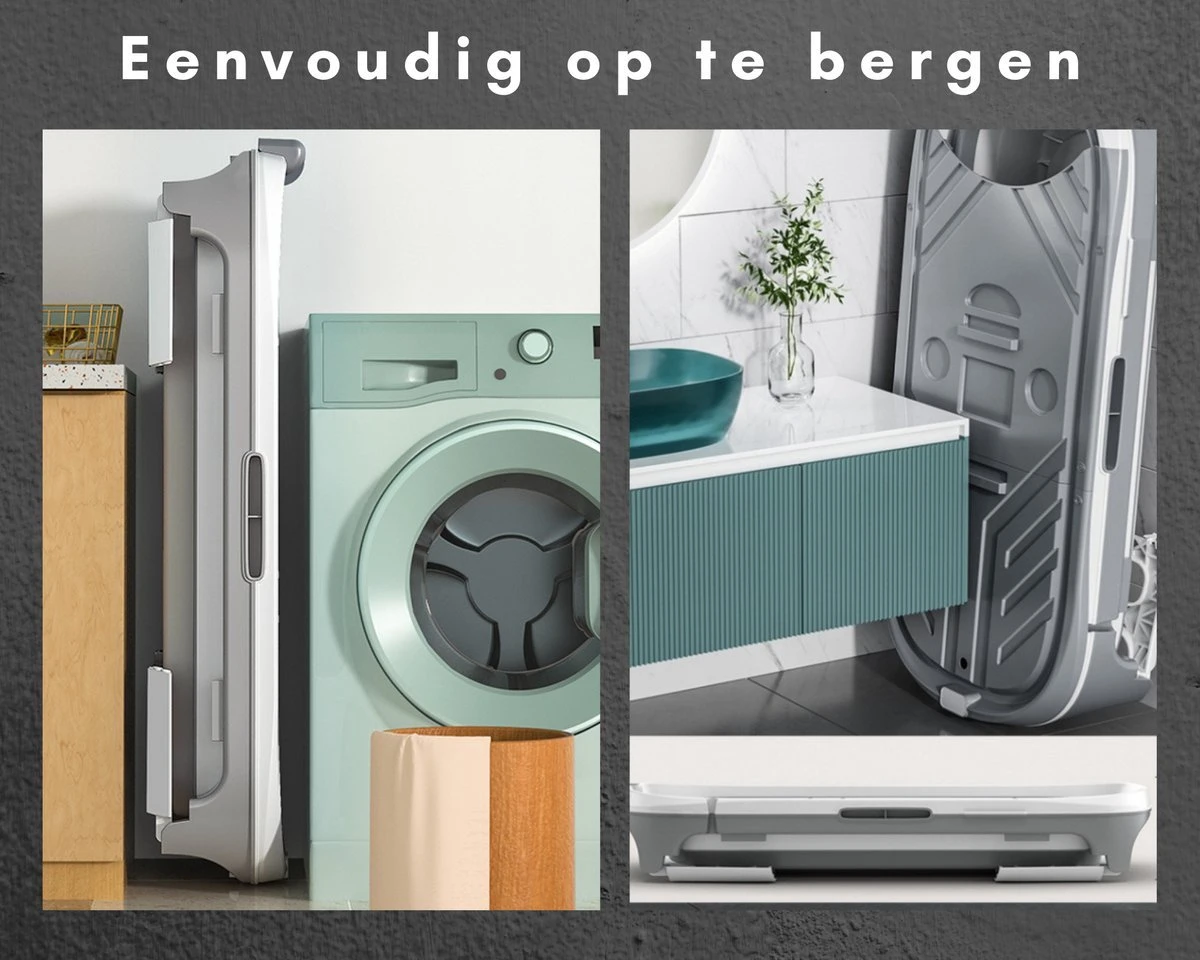 Livista® - Opvouwbaar Bad - Stoombad Grijs - Zitbad - Inklapbaar - Bath Bucket - 152 CM LANG - XL - Incl. Rugkussen, Stoommachine En Bad Accessoires - Afbeelding 4