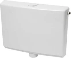 Wisa 550 Reservoir Laaghangend ,Skinpak Wit Dhz-Model