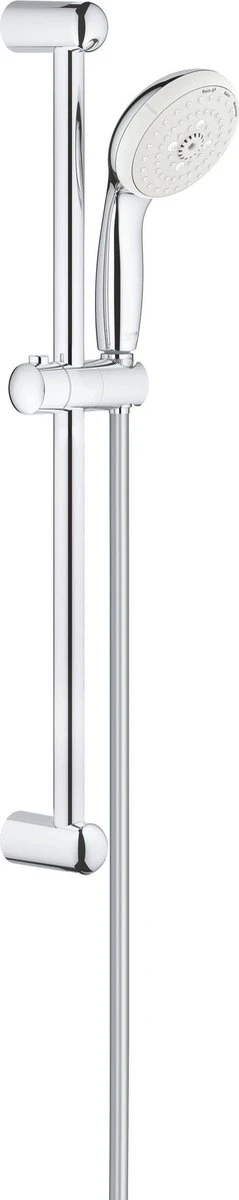 GROHE New Tempesta Doucheset 60cm - Handdouche ø 10 Cm - 3 Straalstanden