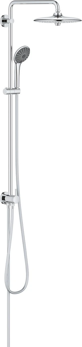 GROHE QuickFix Vitalio Joy 260 Regendouche - Ø 26 Cm - 3 Straalsoorten - Zonder Thermostaatkraan