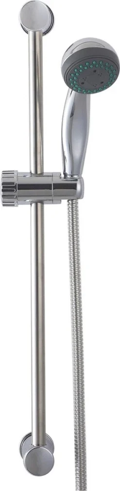 SCHÜTTE Napoli Doucheset Met Handdouche - 60 Cm Glijstang - 3 Standen - Chroom