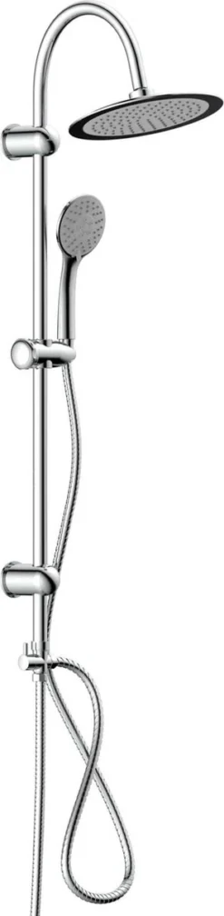 SCHÜTTE Jamaica Fresh Douchesysteem - Regendouche - 102 Cm Stang - Chroom