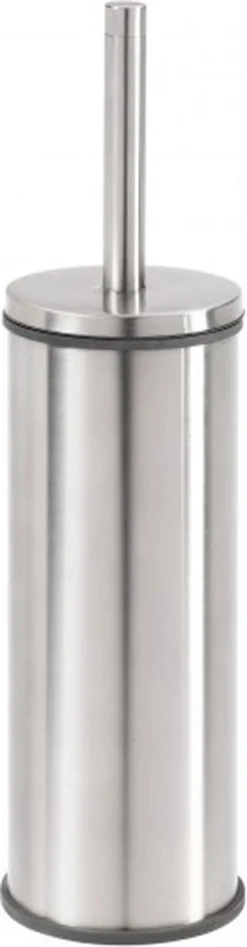 Tiger Boston - Toiletborstel Met Houder Vrijstaand - RVS Geborsteld