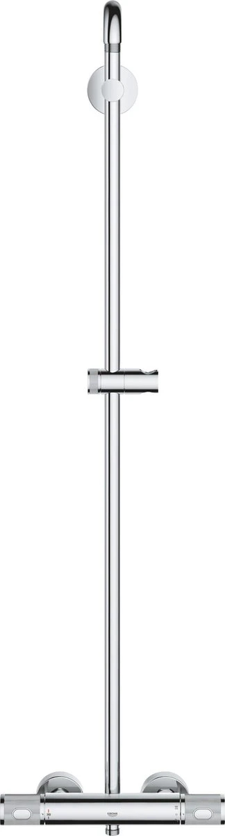 GROHE QuickFix Vitalio Joy 260 Regendouche - CoolTouch - Met Planchet - ø 26 Cm - Chroom - Afbeelding 3