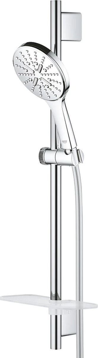 GROHE Rainshower SmartActive 130 Glijstangset - 60 Cm - Met Zeepschaal - Chroom - 26575000 - Afbeelding 3