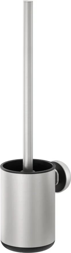 Tiger Cooper - Toiletborstel Met Houder - RVS Geborsteld / Zwart