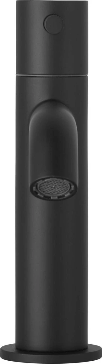 Merkloos Saqu Eurotrend Fonteinkraan - Hoog Model - Toiletkraan - Koudwaterkraan - Mat Zwart - Afbeelding 5