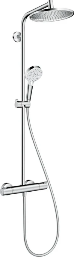 Hansgrohe Crometta S 240 Showerpipe - 1jet - Incl. Thermostaat - Chroom