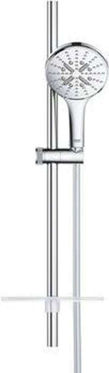GROHE Rainshower SmartActive 130 Glijstangset - 60 Cm - Met Zeepschaal - Chroom - 26575000 - Afbeelding 4
