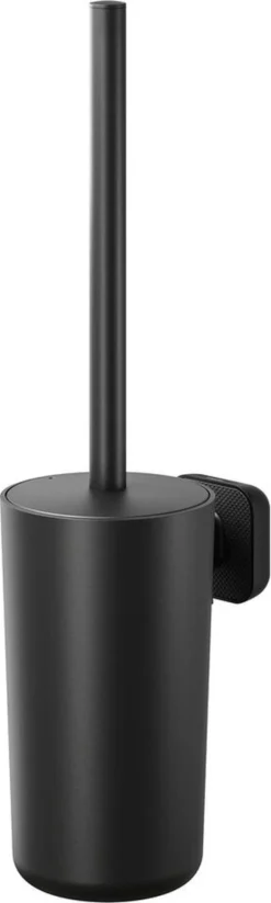 Tiger Carv - Toiletborstel Met Houder - Zwart