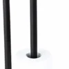 OMID HOME® Toiletrolhouder Staand- Toiletrolstandaard - Reserverolhouder - Geschikt Voor 4 Wc Rollen - Zwart Mat