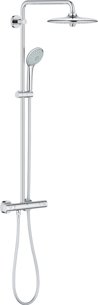GROHE Euphoria 260 Regendouche - ø 26cm - Met Thermostaatkraan - Chroom