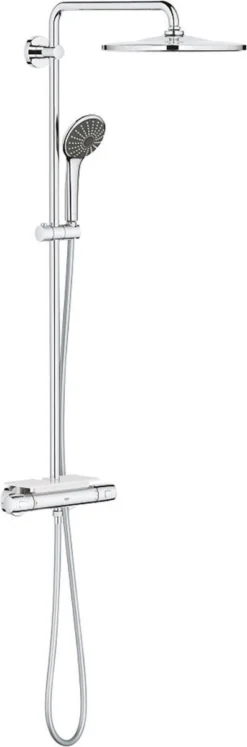 GROHE QuickFix Vitalio Joy 310 Regendouche - CoolTouch - Met Planchet - ø 31 Cm - Chroom