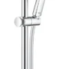 GROHE Rainshower SmartActive 130 Glijstangset - 60 Cm - Met Zeepschaal - Chroom - 26575000