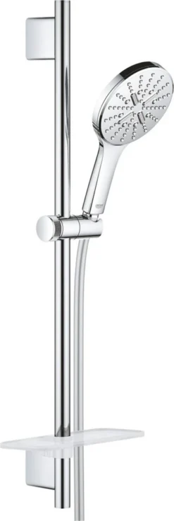 GROHE Rainshower SmartActive 130 Glijstangset - 60 Cm - Met Zeepschaal - Chroom - 26575000