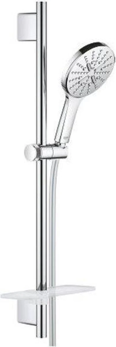 GROHE Rainshower SmartActive 130 Glijstangset - 60 Cm - Met Zeepschaal - Chroom - 26575000 - Afbeelding 5