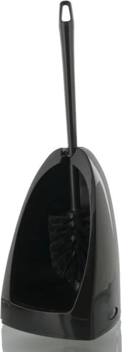 Tiger Toiletborstel Met Houder - Zwart