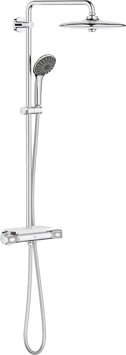 GROHE QuickFix Vitalio Joy 260 Regendouche - CoolTouch - Met Planchet - ø 26 Cm - Chroom