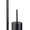 Sealskin Tube - Toiletbutler - Toiletrolhouder - Toiletborstel Met Houder - Vrijstaand - Zwart