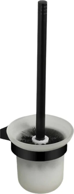Homeson WC Borstel Houder - WC-borstel Houder - WC Borstel - Toiletborstel - Toiletborstel Houder - Toilet Borstel Houder - WC Borstel Met Houder - WC Borstel Zwart - WC Borstel Muur - WC Borstel Houder Hangend
