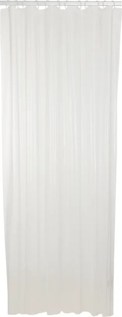 Sealskin Perle Douchegordijn 180x200 Cm - PEVA - Transparant