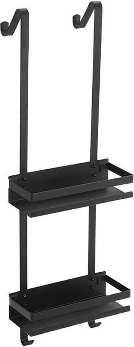 MD Creations ® – Doucherek Zonder Boren - Hangend Met Zuignappen Aan Douchewand – Douchebakje - Doucherek Haak - RVS - 74 X 25 X 10 Cm - Afbeelding 8