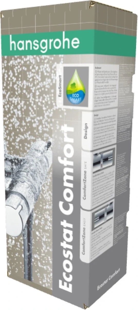 Hansgrohe Ecostat Comfort Thermostatische Douchekraan - Chroom - Afbeelding 5