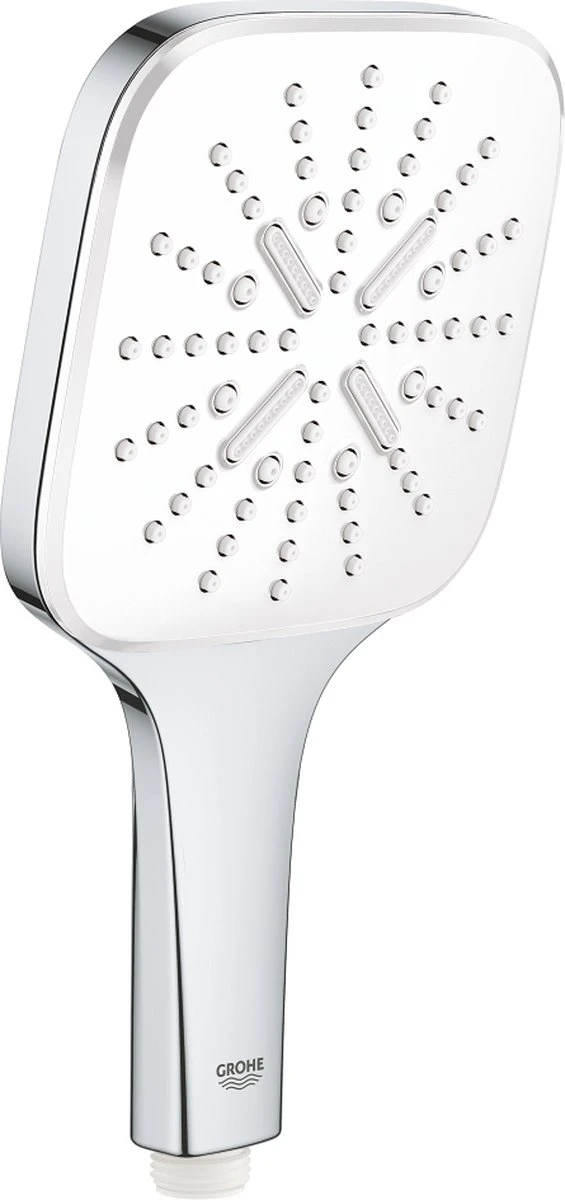 GROHE QuickFix Vitalio Start 250 Regendouche - □ 25 Cm - Vierkant - Met Thermostaatkraan - Chroom - EcoJoy Handdouche - Afbeelding 3