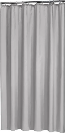 Sealskin Granada Douchegordijn 120x200 Cm - PEVA - Lichtgrijs