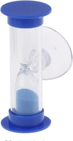 Merkloos Douche Zandloper Met Zuignap - Tandenpoetsen - Voor In De Badkamer - Doucheklok - Douchetimer - Waterbesparend