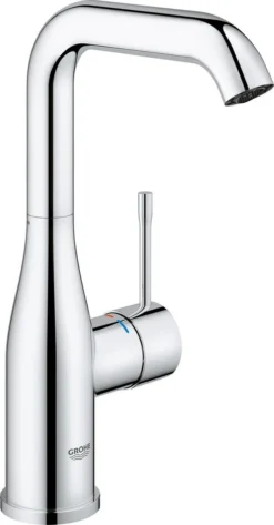 GROHE Essence New Wastafelkraan - Met EcoJoy® - Draaibare Uitloop - Zonder Waste - Chroom - 23541001